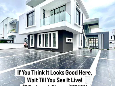 5 Bedroom Detached House — Lekki, Lagos