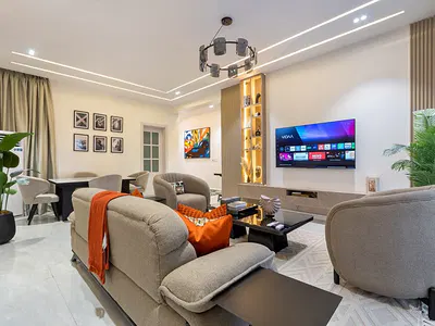 3 Bedroom Apartment with Swimming Pool Available From Today — Lekki, Lagos