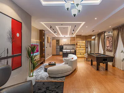 3 Bedroom Apartment with Swimming Pool Available From Today — Lekki, Lagos