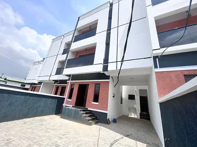 Brand New 4 Bedroom Terrace Duplex with BQ — GRA, Ogudu, Lagos, GRA, Ogudu, Lagos