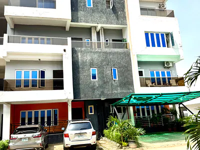 Serviced 3 Bedroom Terrace Duplex with a BQ — Off Costal Road, Ikate, Lekki, Lagos