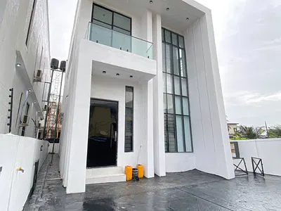 4 Bedroom Fully Detached Duplex with BQ — Sangotedo, Ajah, Lagos