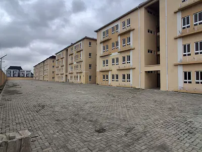 Fully Serviced 2 Bedroom Flat with 24HRS Power — Lekki, Lagos