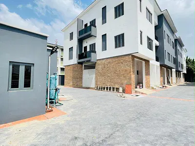 4 Bedroom Terraced Duplex with BQ and Pool — Ikeja, Lagos