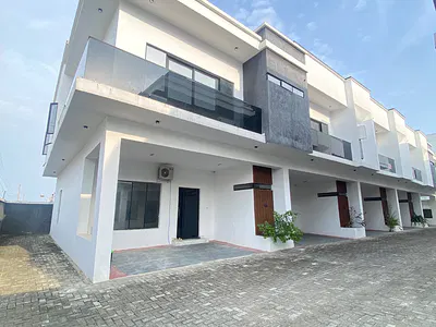 3 Bedroom Terraced Duplex — Ikota, Lekki, Lagos