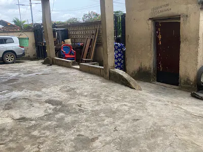 Newly Refurbished Mini Flat with Pop and Tiles — Ikeja, Lagos