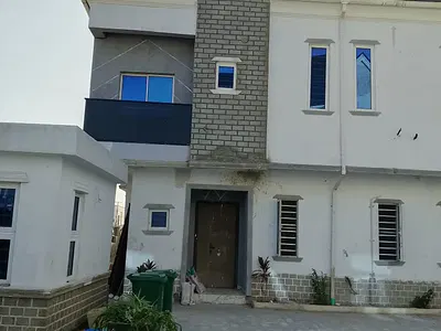 Brand New 4 Bedroom Terraced Duplex — Atlantic Layout Estate, Lekki, Lagos
