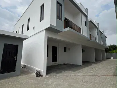 Luxury and Brand-New 4 Bedrooms Duplex — Adesanya, Ajah, Lagos