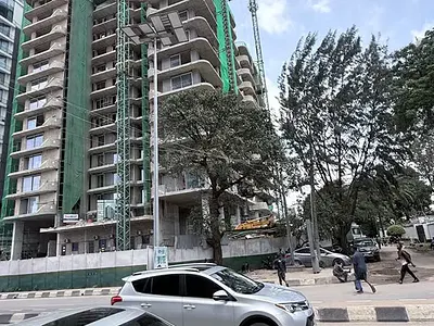 Luxury Apartment Building with 2 Bedroom Flats Payment Plan Available — Bourdillon Road, Old Ikoyi, Ikoyi, Lagos
