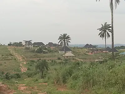 Ready to Build Lands in Prime Location Facing Express. — Okpanam, Asaba, Delta