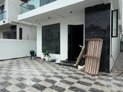 : 4 Bedroom Fully Detached House with a Bq\self Servi — Lekki, Lagos