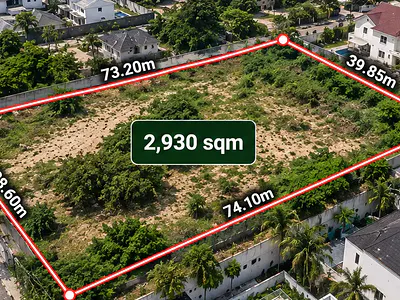 2930 SQM Plot of Land Available in a Well Secured Estate — Ikoyi, Lagos