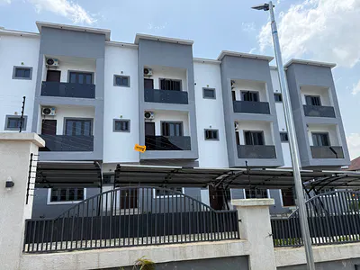 4 Bedroom Terrace Duplex — Guzape District, Abuja