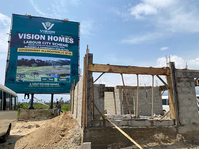 Commercial Plot — Vision Homes Estate (Labour City Scheme), Ibeju Lekki, Lagos