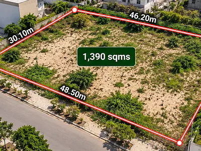 1390SQM Plot of Land in Secured Estate — Chevy View Estate by Chevron Drive, Lekki, Lagos