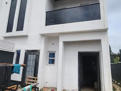 6 Bedroom Semi-Detached Townhouse — Gbagada, Lagos
