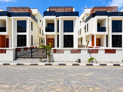 6 Bedroom Fully Detached Duplex with BQ — Lekki, Lagos