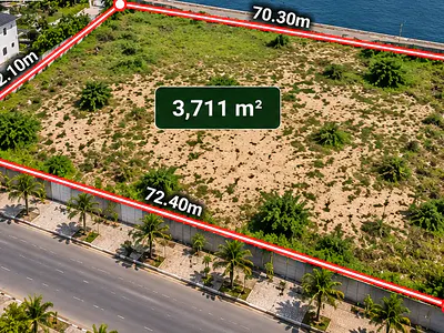 3711SQM Plot of Lands Available — Ocean Front a, Eko Atlantic City, Lagos
