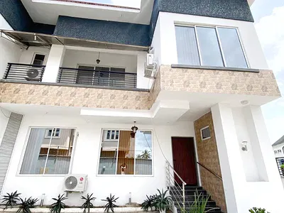 Luxury 4 Bedroom Terrace Duplex — Millennium Estate, Gbagada, Lagos
