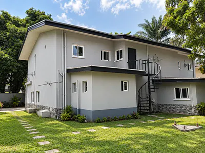 4 Bedroom Detached House with 2 Boys' Quarters — Victoria Island (VI), Lagos
