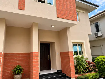 4 Bedroom Semi-Detached Duplex with BQ and Nice Finishing — Victoria Island (VI), Lagos