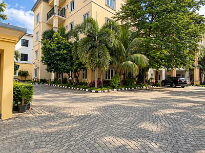 3 Bedroom Apartment with 24/7 Electricity — Oniru, Victoria Island (VI), Lagos