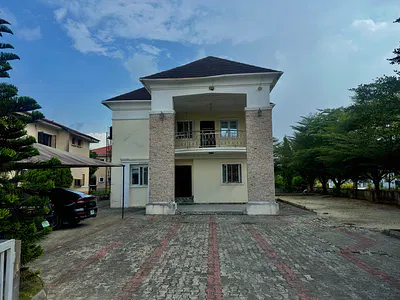5 Bedroom Detached House with BQ — Buena Vista Estate, Orchid, Lekki, Lagos