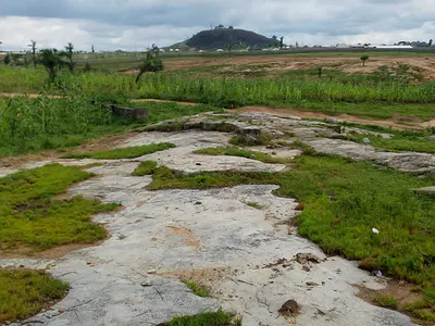 A Sweet 15hectares Available — Airport Road, Lugbe District, Abuja
