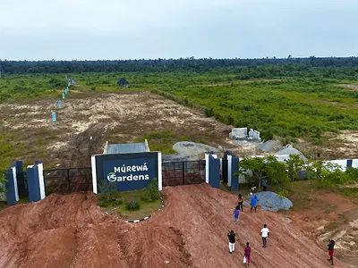 Residential Land Plots at Múrewá Gardens 1.0 — Ketu Epe, Epe, Lagos