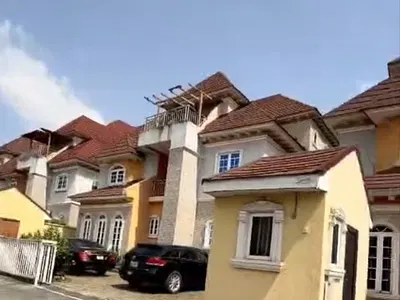 Fully Detached 5 Bedroom Duplex — Main Asokoro, Asokoro District, Abuja