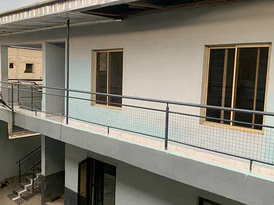 Mini Flat (Room and Parlour) with 2 Toilets — Onosa, Ibeju Lekki, Lagos