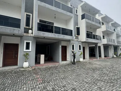 4 Bedroom Terraced Duplex with BQ — Ikate, Lekki, Lagos