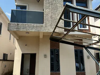 Luxurious 4 Bedroom Detached Duplex with BQ — Lekki, Lagos