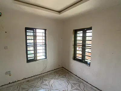 Newly Built Roomself in a Very Good Area — Off Harrison Iwaya, Iwaya, Yaba, Lagos