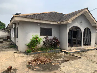 4 Bedroom Detached Bungalow — Itelle Road Ota Ogun State, Sango Ota, Ogun