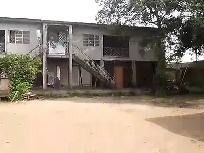 Commercial Land with Demolishable Structure — Ojota, Lagos