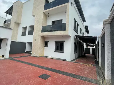 4 Bedroom Semi Detached Duplex — Ochacho Estate, Life Camp, Abuja