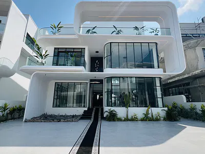 5 Bedroom Fully Detached Duplex and BQ with Swimming Pool — Osapa, Lekki, Lagos