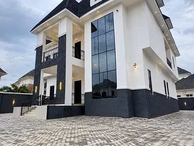7 Bedroom Duplex with 2BQ — Karsana, Abuja