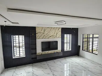 4 Bedroom Semi-Detached Duplex with Ensuite Rooms — Oral Estate, Lekki, Lagos