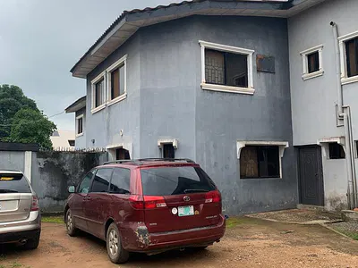 Super Fantastic 5 Bedroom Duplex with BQ — Off Ajuwon Road, Donald, Akute, Ifo, Ogun