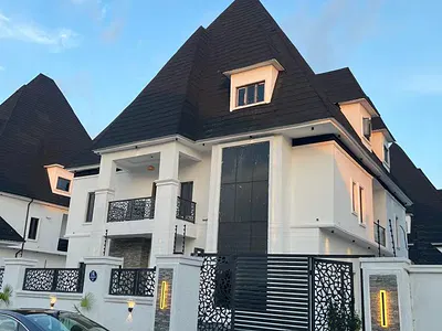 6 Bedroom Duplex with 2BQ — Karsana, Abuja