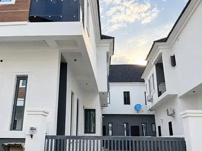 Newly Built 4 Bedroom Semi Detached Duplex with BQ — VGC, Lekki, Lagos