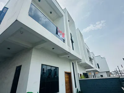 4 Bedroom Duplex with BQ — Orchid Road, Lekki, Lagos