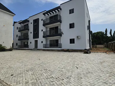 3 Bedroom Flat with a BQ — In an Estate, Mabushi, Abuja