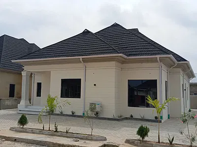 3 Bedroom Bungalow with BQ — Solace Bungalow 2, Eleranigbe, Ibeju Lekki, Lagos