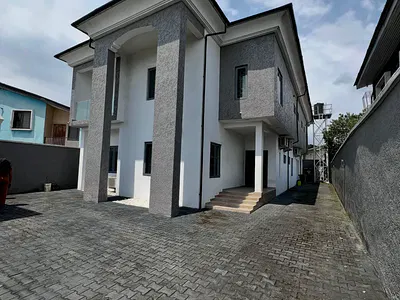 4 Bedroom Detached Duplex — Off Alh Masha Road, Surulere, Lagos