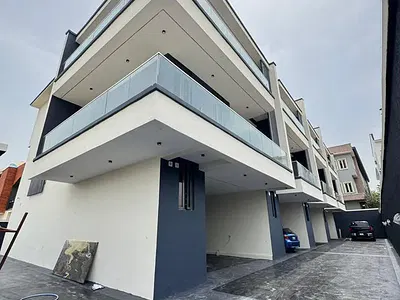 Neatly Built 4 Bedroom Terraced Duplex with BQ — Phase 1, GRA, Ogudu, Lagos