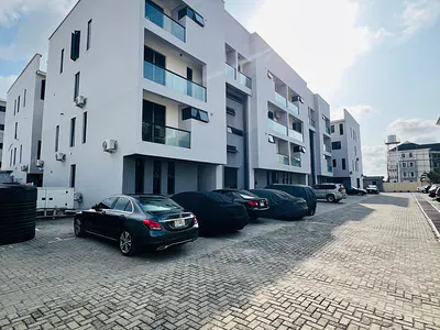 4 Bedroom Maisonette with BQ — Ologolo, Lekki, Lagos