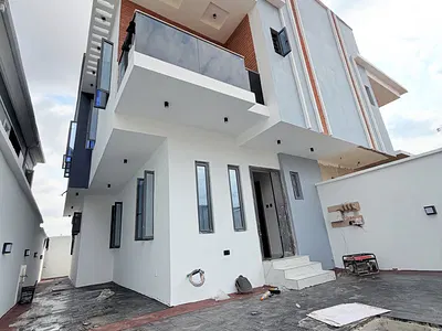 Newly Built 3 Bedroom Semi Detached Duplex — Fagba, Agege, Lagos